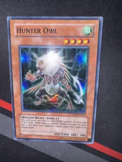 Hunter Owl GX03-EN002 Yu-Gi-Oh! GX Spirit CallerPromotional Cards Promo Limited - Image 5