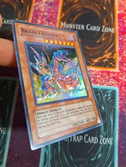 Yu-Gi-Oh! TCG Brain Crusher GX03-EN001 Super Rare Near Mint - Image 2