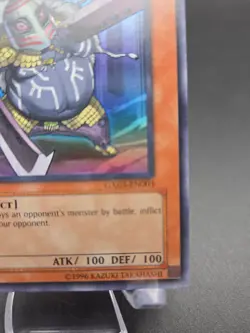 Masked Chopper GX03-EN003 YuGiOh GX Spirit Caller Game Promo Holo 2007 Near Mint - Image 5
