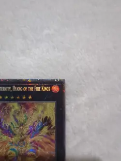 RA05-EN052 Garunix Eternity, Hyang of the Fire Kings Starlight Rare YuGiOh - Image 3