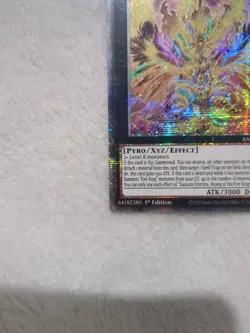 RA05-EN052 Garunix Eternity, Hyang of the Fire Kings Starlight Rare YuGiOh - Image 4