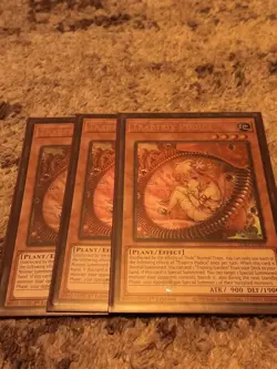 3X Traptrix Pudica SDBT-EN001 Structure Deck: Beware of Traptrix 1st Edition - Image 1