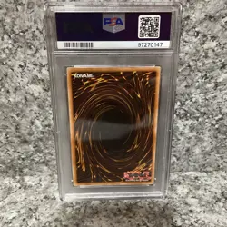 Yugioh! Card Trooper AMDE-EN046 Collector's Rare PSA 10 1st Ed - Image 2