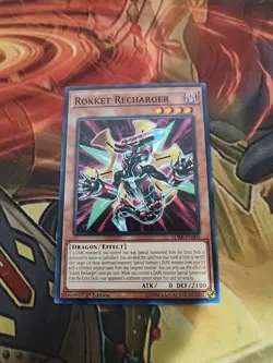 Rokket Recharger - SDRR-EN003 - Common - 1st Ed NM Yugioh - Image 1