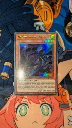 YuGiOh! | Nehshaddoll Genius | GFTP-EN006 Ultra Rare 1st Ed. | NM - Image 1