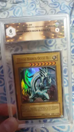 Yu-Gi-Oh! Drago Bianco Occhi Blu Unlimited LDD GRAAD 6 - Image 1