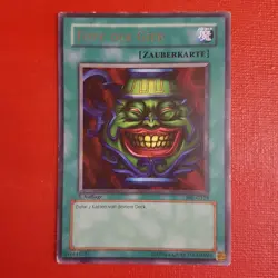 Yugioh Pot Of Greed MRL-129 1st Edition German - Image 1