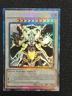 Yugioh! CHAOS ANGEL RA05-EN043 Collector Rare 1st ED NM - Image 1