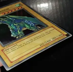 Yu-Gi-Oh 1st Edition Luster Dragon LOD-050 LP Holo Bleed - Image 4