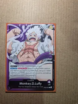 5x One Piece Tcg Leader Cards - Image 1