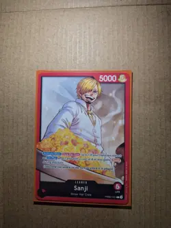 5x One Piece Tcg Leader Cards - Image 3