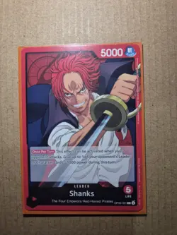 5x One Piece Tcg Leader Cards - Image 4