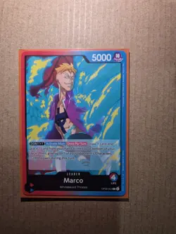 5x One Piece Tcg Leader Cards - Image 5