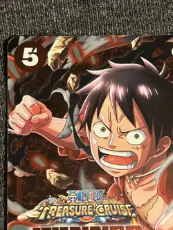 Monkey.D.Luffy Treasure Cruise WINNER Stamped Promo - One Piece NM - Image 2