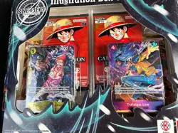 Bandai Trading Card Games One Piece Illustration Box Vol 6 In hand - Image 2