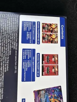 Bandai Trading Card Games One Piece Illustration Box Vol 6 In hand - Image 4