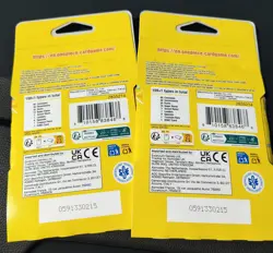 ONE PIECE ADVENTURE ON KAMI’S ISLAND SLEEVED BOOSTER PACK (LOT OF 2) - Image 2