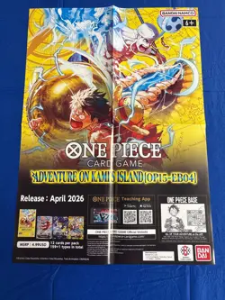 One Piece Adventure On Kami's Island OP15 BOOST KIT Sealed English - Image 3