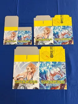 One Piece Adventure On Kami's Island OP15 BOOST KIT Sealed English - Image 4