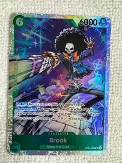 Brook (Foil) (OP15-032) SR One Piece Adventure on Kami's Island OP15-EB04 - Image 1