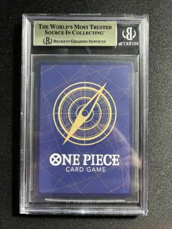 🔥💎📈Monkey D Luffy Op09-119 Alternate Art One Piece PSA 10 SECRET RARE - Image 2