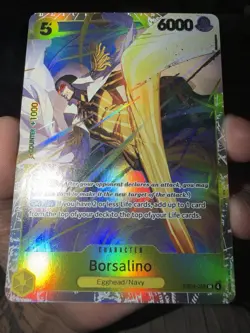 Borsalino EB04-058 SR Foil One Piece CCG - Image 1