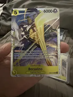 Borsalino EB04-058 SR Foil One Piece CCG - Image 3