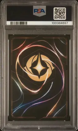 2023 DISNEY LORCANA EN 1-THE FIRST CHAPTER FOIL #132 HE'S GOT A SWORD! PSA 9 - Image 2