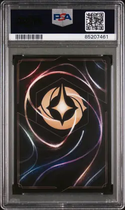 2023 DISNEY LORCANA EN 2-RISE OF THE FLOODBORN FOIL #134 DINNER BELL PSA 10 - Image 2