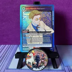 Union Arena Jujutsu Kaisen Kento Nanami UEX02BT/JJK-3-019 SR - Image 1