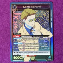 Union Arena Jujutsu Kaisen Kento Nanami UEX02BT/JJK-3-019 SR - Image 3
