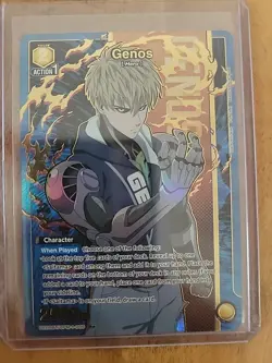 Union Arena Genos UE06BT/OPM-1-006 (R*) UE06BT: One Punch Man - Image 1