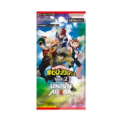 Union Arena My Hero Academia Vol.2 Booster Box Japanese - Image 2