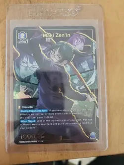 Union Arena Jujutsu Kaisen - Maki Zen'in UE03BT/JJK-1-050 SR ENGLISH - Image 1