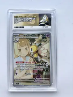 Pokemon TCG Lillie's Ribombee 164/159 Illustration Rare Journey Together ACE 9 - Image 1