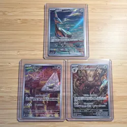 Pokemon Japanese & Korean Art Rare Lot. 3 Cards!!! Drowzee, Shiftry, Skarmory - Image 1