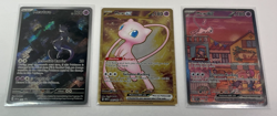 Pokemon Cards - Ultra Premium Collection Promos - Mew EX - Mewtwo.... - Image 1
