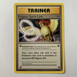Pokemon 81/108 Pidgeot Spirit Link Uncommon XY Evolutions Pack Fresh Card NM - Image 1