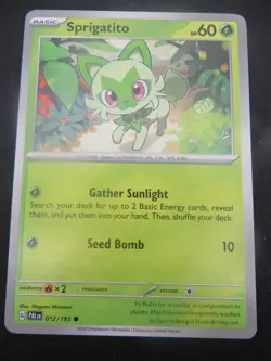 Pokemon TCG Paldea Evolved Singles Choose Your Card Common & Uncommon NM English - Image 5