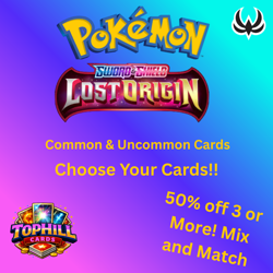 Pokemon TCG - Lost Origin - Singles - Choose Your Card! Common & Uncommon NM - Image 1