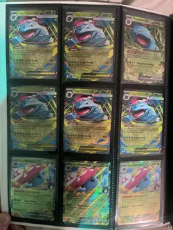 POKEMON Ex V Full Art Card Lot!!! 324 total Cards + binder!!! read below!!! - Image 2