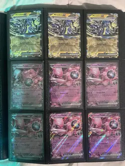 POKEMON Ex V Full Art Card Lot!!! 324 total Cards + binder!!! read below!!! - Image 4