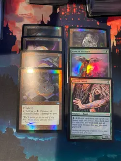 MTG Lot of Cards, Talisman Retro Frame Play Sets, BOP, Hermit Druid - Image 1