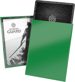 Katana Card Sleeves: 100 Standard Size TCG Sleeves, 66 X 91Mm, Jade Garden Back, - Image 1