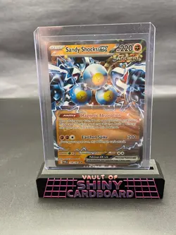 ⚡ Sandy Shocks ex 108/182 PAR Ultra Rare Pokemon Card ⚡ - Image 1
