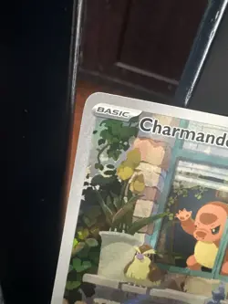 Charmander SVP 044 Black Star Promo Full Art Pokemon Card Near Mint Rare Holo - Image 5