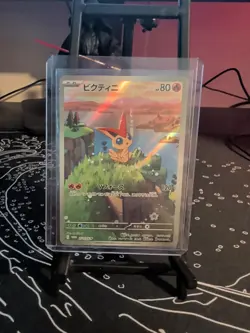 Victini PROMO 271/SV-P Black Bolt White Flare AR Card File Set Japanese - Image 1