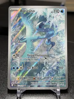 Pokemon TCG Journey Together Articuno IR 161/159 English Full Art Card - Image 1