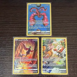 Pokemon Galarian Articuno Zapdos Moltres Promo Set 3 Cards Crown Zenith NM - Image 1