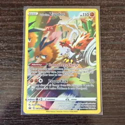 Pokemon Galarian Articuno Zapdos Moltres Promo Set 3 Cards Crown Zenith NM - Image 4
